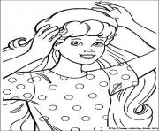 Printable barbie5 coloring pages