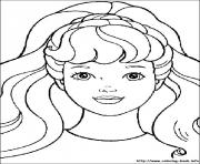 Printable barbie8 coloring pages