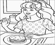 Printable barbie33 coloring pages