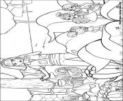 Printable barbie thumbelina 05 coloring pages