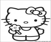 Printable hello kitty 08 coloring pages
