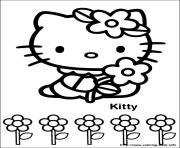 Printable hello kitty 15 coloring pages