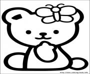 Printable hello kitty 49 coloring pages