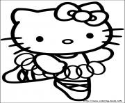 Printable hello kitty 40 coloring pages