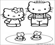Printable hello kitty 29 coloring pages