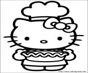 Printable hello kitty 41 coloring pages