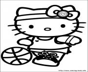 Printable hello kitty 37 coloring pages