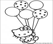 Printable hello kitty 55 coloring pages