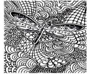 Adult Halloween Zentangle Bat Coloring Pages Printable Difficult Butterfly 15