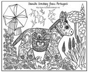 Printable adult ane patterns coloring pages