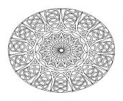 Printable free mandala difficult adult to print 8 coloring pages