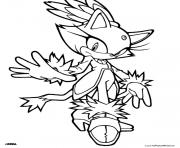 Printable sega sonic dude coloring pages