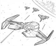 Printable star wars gunship coloring pages