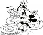 Printable disney halloween  and printablesafd5 coloring pages