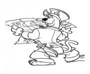 Printable scooby checking a map scooby doo e0d0 coloring pages