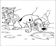 Printable monster spying on scooby doo bb7c coloring pages