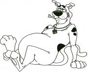 Printable scooby had enough scooby doo 8fa2 coloring pages