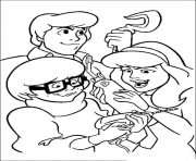 Printable velma got an idea scooby doo fd16 coloring pages