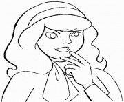 Printable free daphne scooby doo 57be coloring pages
