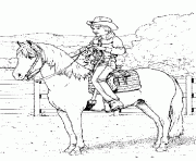 Printable native horse s3cc7 coloring pages