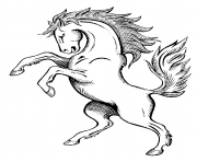 Printable horse s spirit9a8d coloring pages