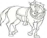 Printable medieval horse s freec655 coloring pages