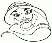 Printable princess s for girls jasminee2bc coloring pages