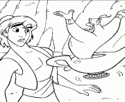 Printable aladdin found magic lamp disney coloring pages7d39 coloring pages