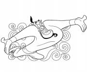 Printable the genie from the magic lamp disney coloring pagese4d4 coloring pages