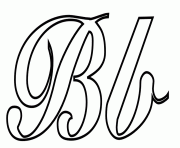 Printable alphabet s b word free7904 coloring pages