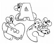 Printable alphabet s printable abc printable924d coloring pages