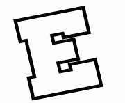Printable letter e alphabet s free2420 coloring pages