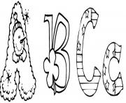 Printable child fun alphabet s printable0f22 coloring pages