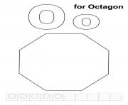 Printable alphabet s octagon7255 coloring pages