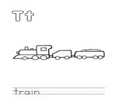 Printable train alphabet 4d2f coloring pages