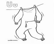 underwear alphabet s freedf9b coloring pages