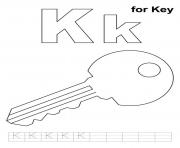 Printable key alphabet s freeff51 coloring pages