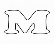 Printable free alphabet s letter m7a9f coloring pages