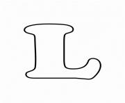Printable l alphabet s free959f coloring pages