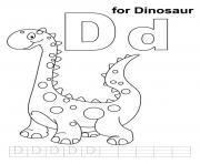 Cowboy Alphabet Free4815 Coloring Pages Printable Dinosaur S3022