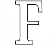 Printable letter f free alphabet s2ada coloring pages