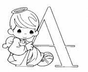 Printable alphabet s printable a for angel2ef2 coloring pages