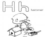 Printable alphabet s printable hammer24ac coloring pages