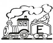 Printable e alphabet s free0951 coloring pages