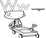 Printable free alphabet s wagoneb93 coloring pages