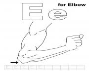 Printable elbow alphabet s freeca0b coloring pages