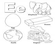 Printable alphabet s free words for ea3a4 coloring pages