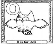 Printable owl alphabet s3e88 coloring pages