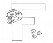 Printable fish free alphabet s letter fc136 coloring pages
