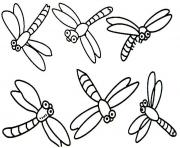 Printable dragonfly s of animalseeac coloring pages
